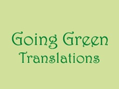 Logo Going Green Translations