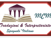 Logo Mcm Traduzioni & Interpretariato Spagnolo-Italiano