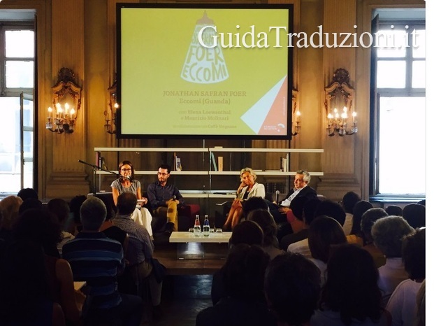 Jonathan Safran Foer al Circolo dei Lettori - Prima presentazione italiana
