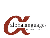 Logo ALPHA LANGUAGES