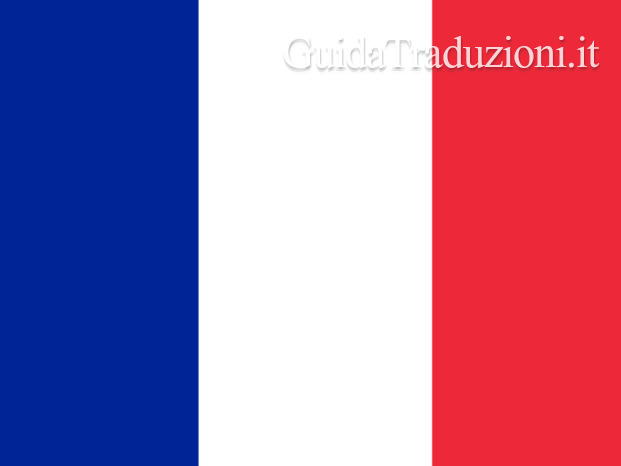 Traduzioni dall'Italiano al Francese e viceversa