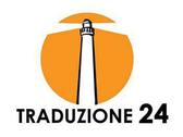 Logo TRADUZIONE24 - EXPERT FOR LAW AND LANGUAGES