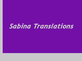 Sabina Translations