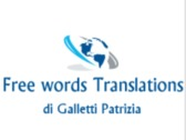 Logo Free words Translations di Galletti Patrizia