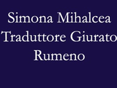 Simona Mihalcea | Traduttore Giurato Madrelingua Rumena