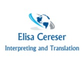 Logo Elisa Cereser - Interpreting and Translation
