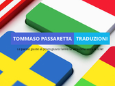 Logo Tommaso Passaretta Traduzioni
