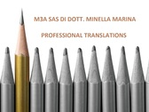 Logo M3A S.a.s. di Dott. Minella Marina & C.