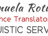 Emanuela Rotunno Traduzioni E Servizi Linguistici