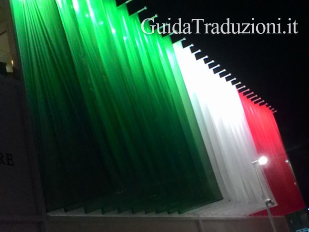 Orgoglio italiano, Expo