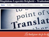 Magdalena Legerska Interpretariato e Traduzioni