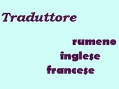 Traduttore rumeno/inglese/francese