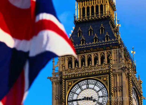 UK Flag + Big Ben