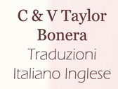 Logo C & V Taylor Bonera