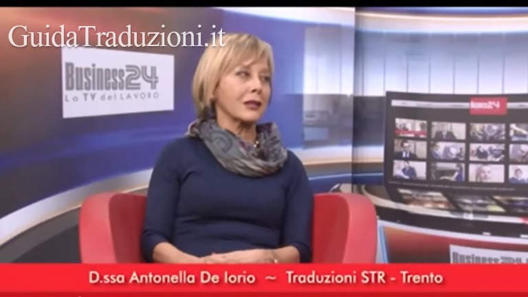 Intervista D.ssa Antonella De Iorio -Traduzioni STR