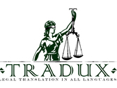 Logo Tradux Traduzioni Giurate, Legalizzazioni ed Interpretariato