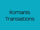 Romanis Translations