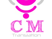 Logo Claudia Morrone Interprete e Traduttrice